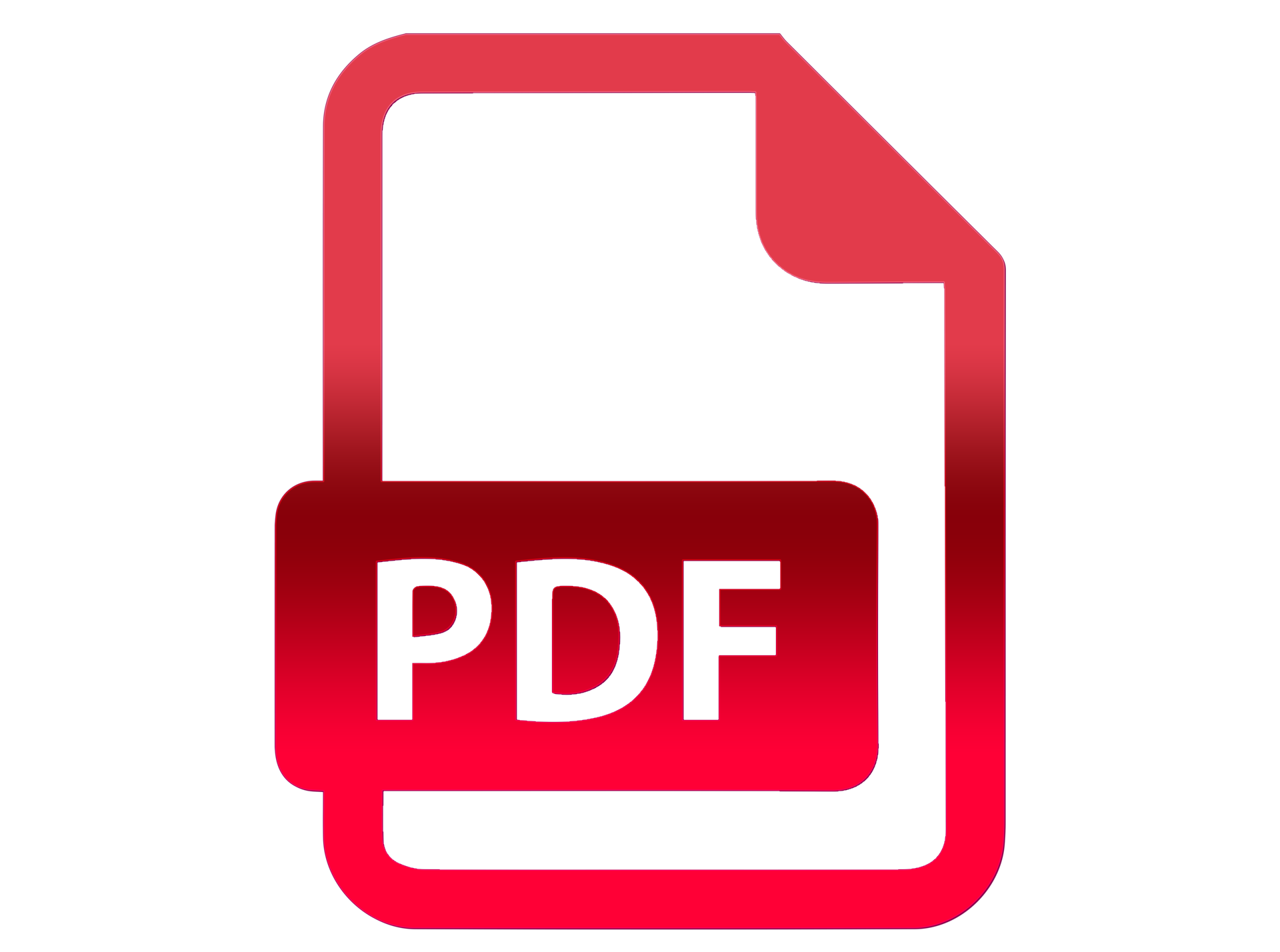 Значок pdf